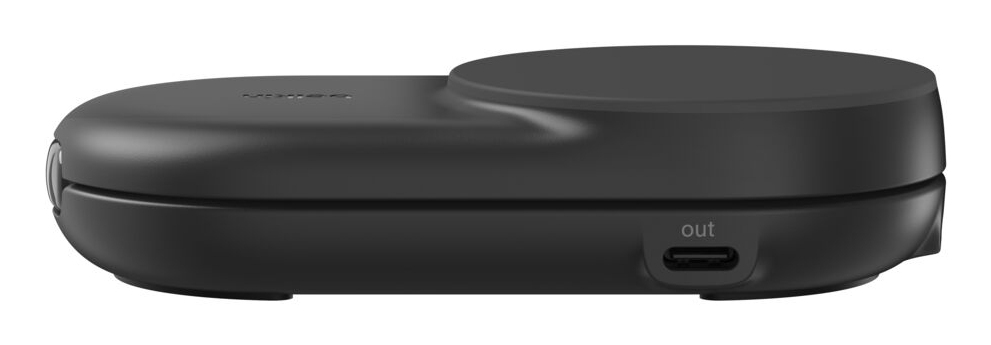 BELKIN UltraCharge 25w Qi2 2in1 Magnetic Charger plus USB-C Black 