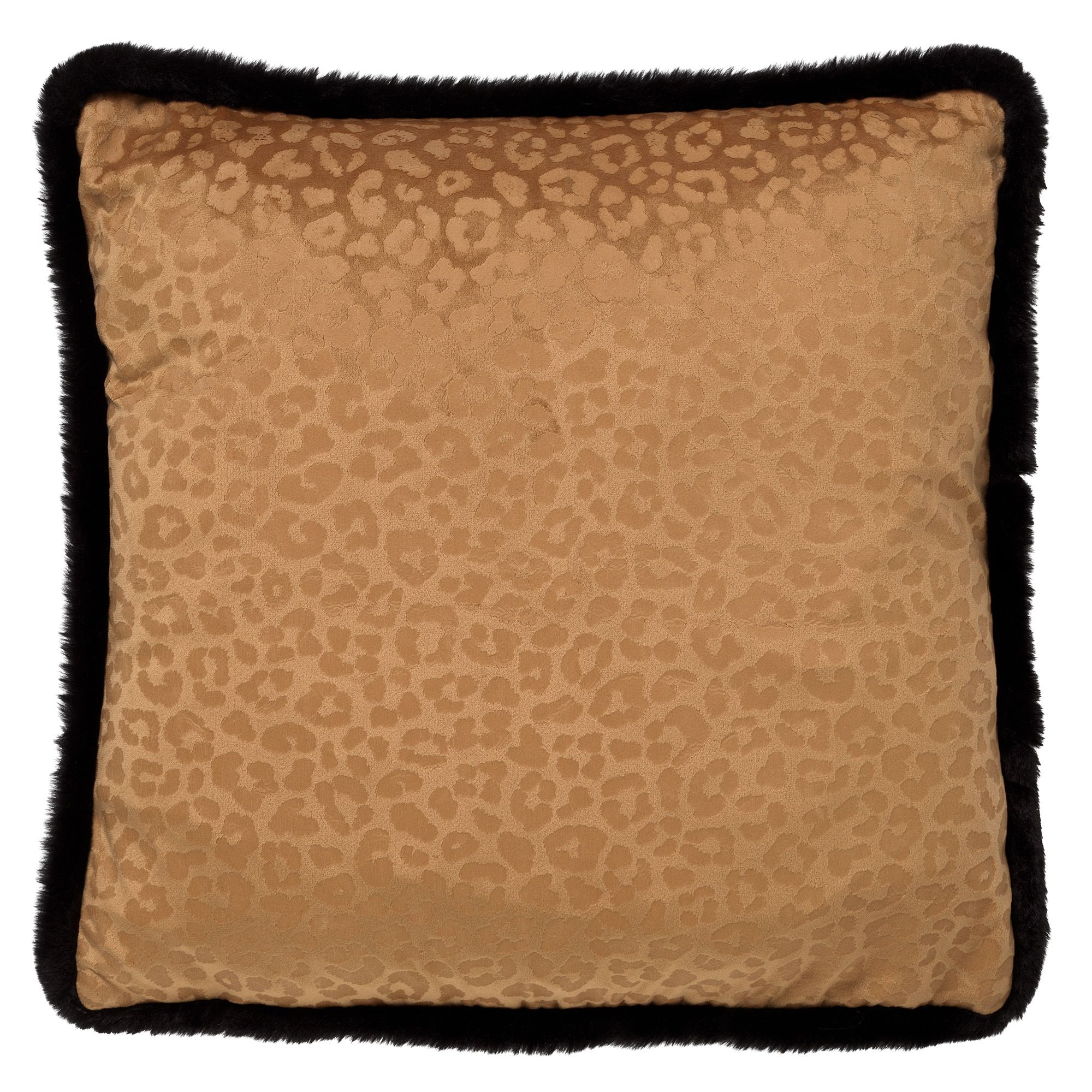 Sierkussen Dutch Decor CHEETA Tobacco Brown 45x45cm