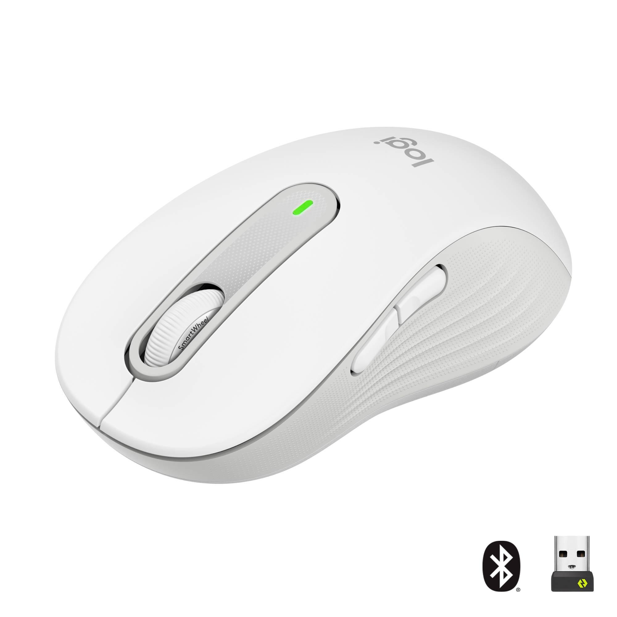 Draadloze Muis Logitech M650 Large R Signature White