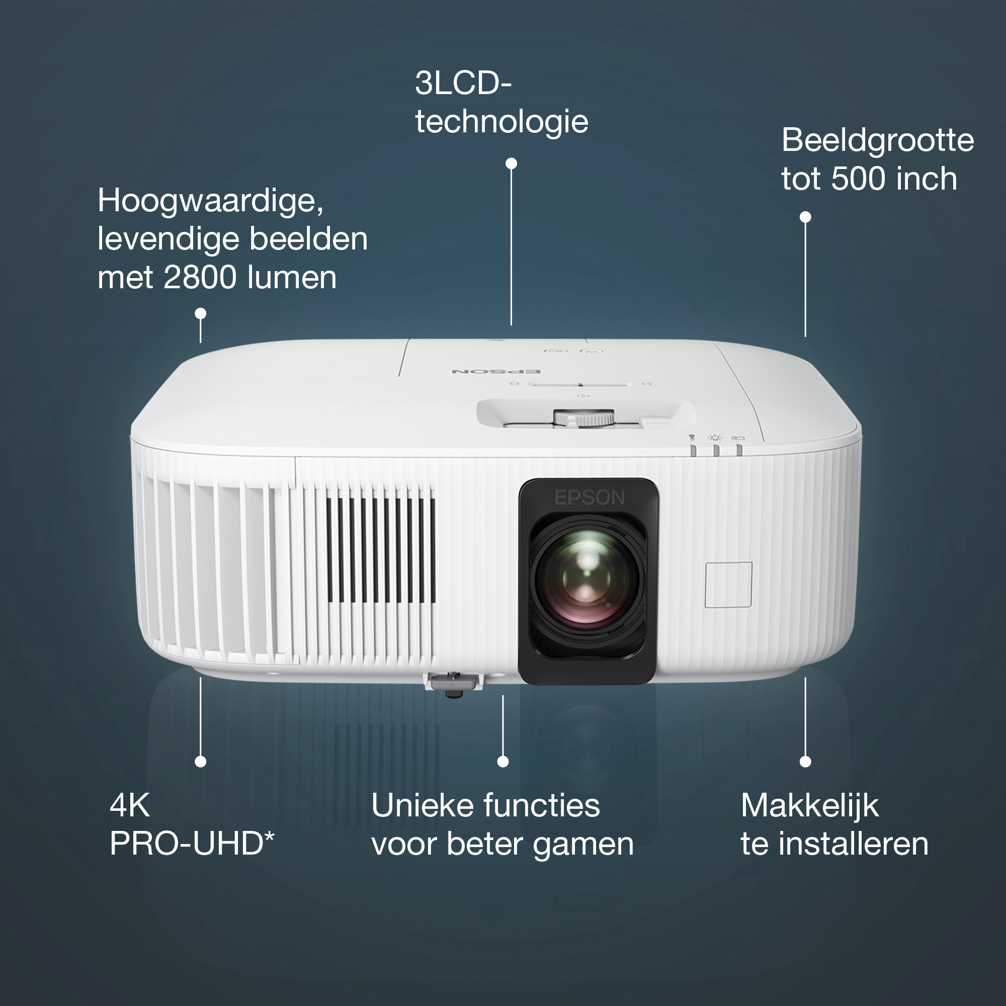 Projector Epson EH-TW6150 4K