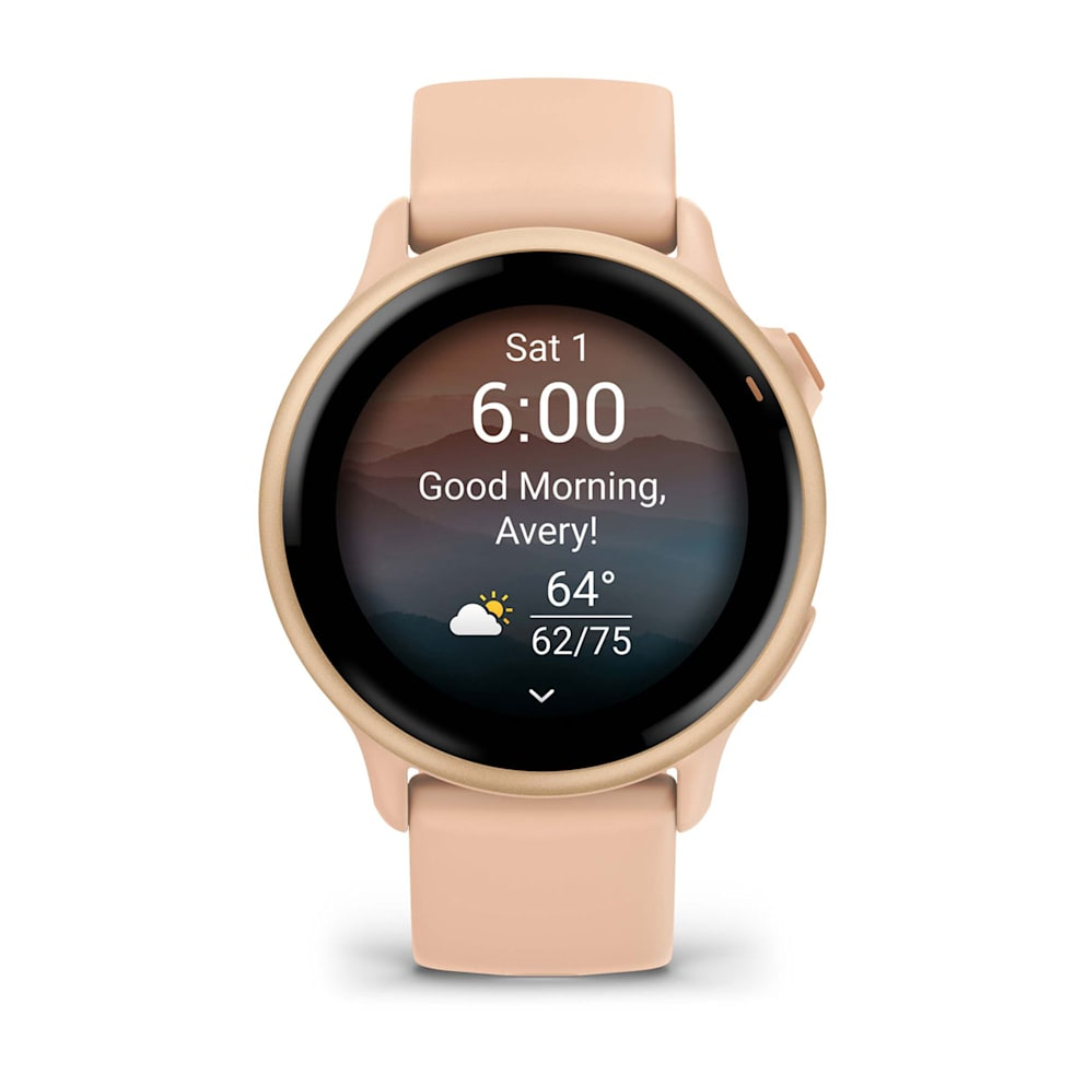Garmin Vivoactive 6 Pink Dawn