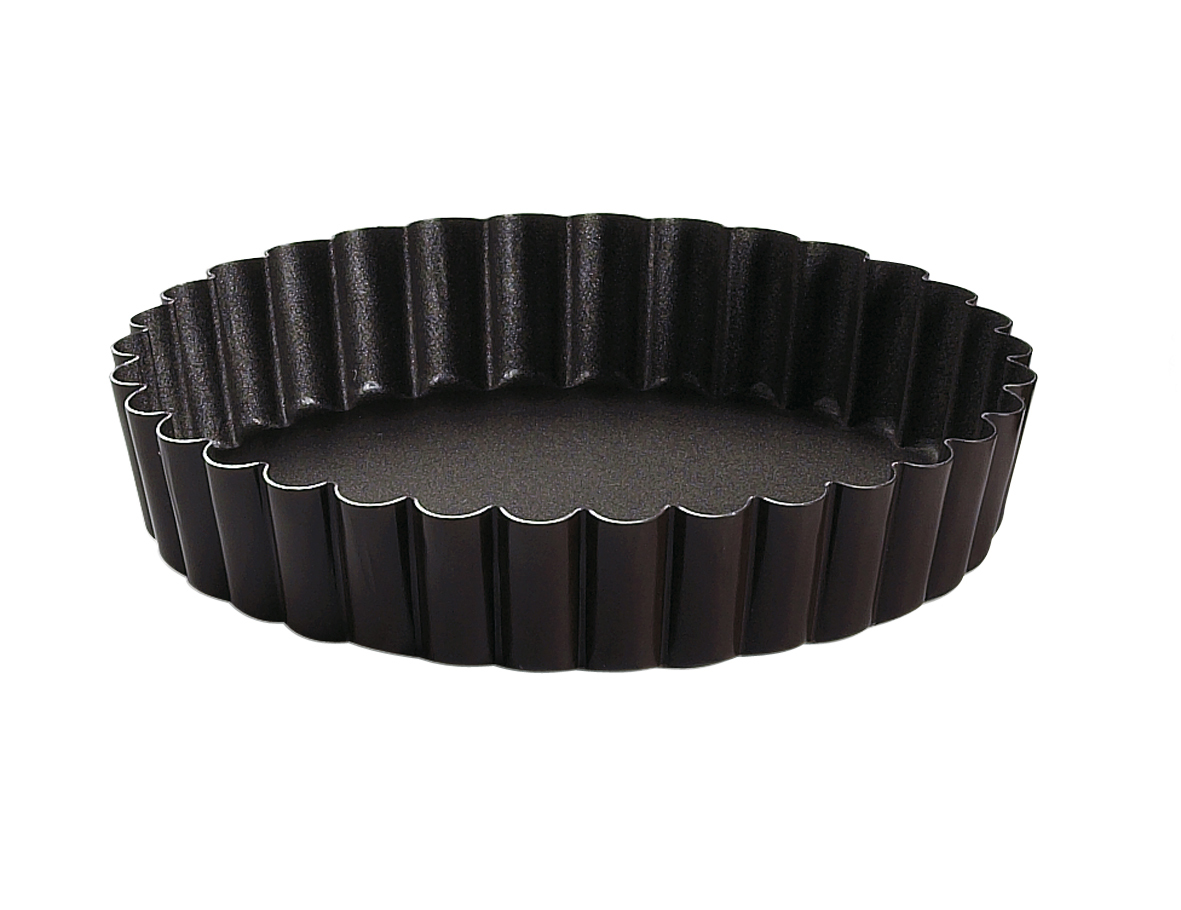 Taartvorm GOBEL 10.GO293580 gekarteld / 12cm h2cm