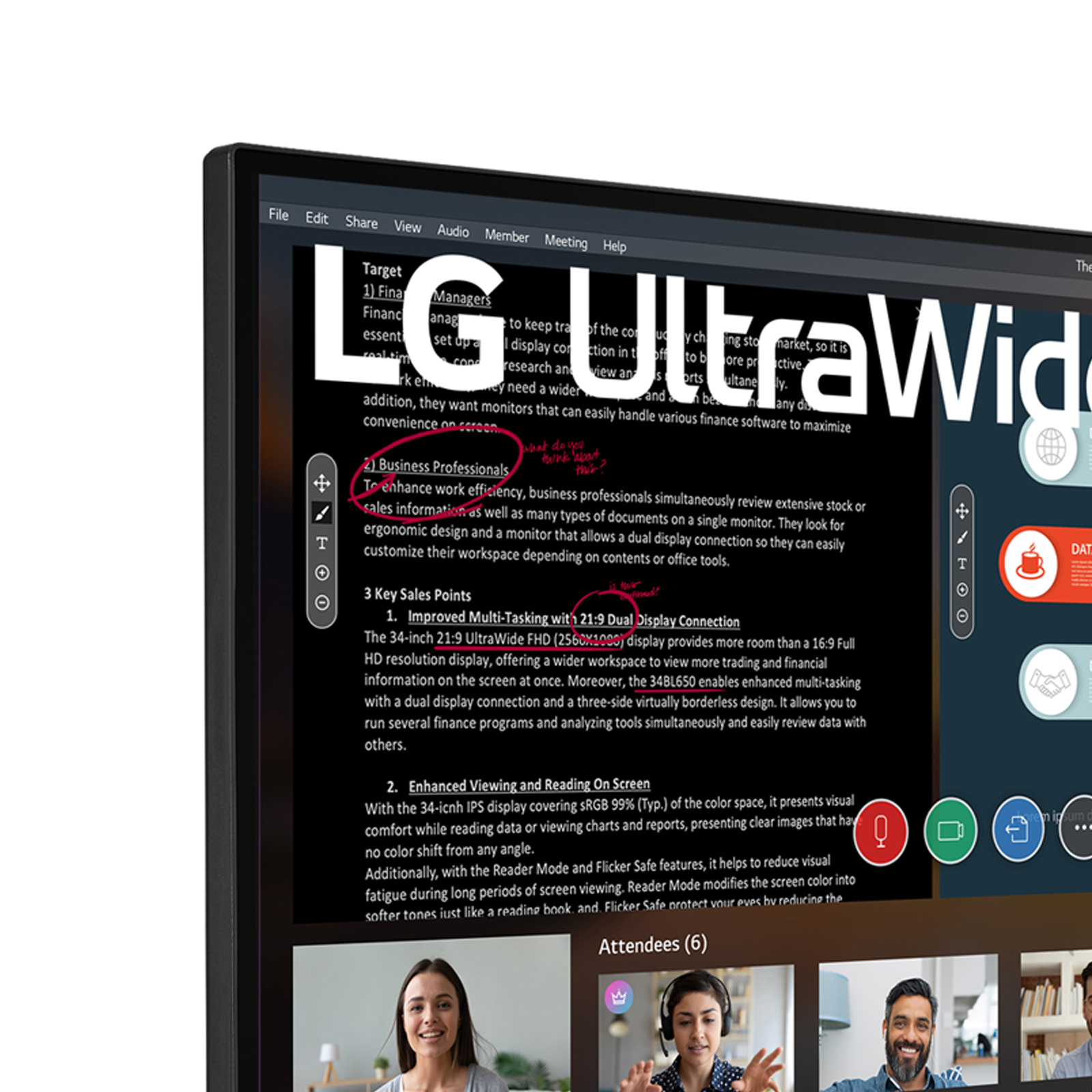 LG ultrawide moniteur 29WP500-B.AEU