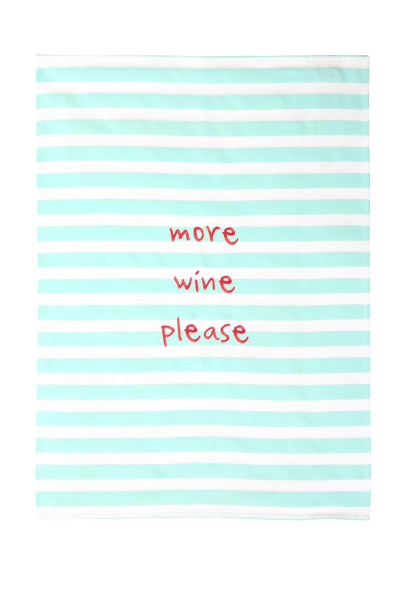 Theedoek ASA 37856065 More wine please / 50x70cm