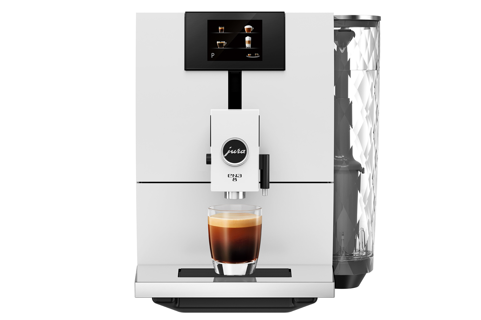 Espressomachine JURA 15332 ENA 8 / Touch / Full Nordic White (EC)