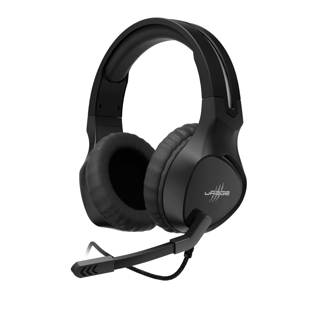 uRage SoundZ 300 Headset Bedraad Hoofdband Gamen Zwart