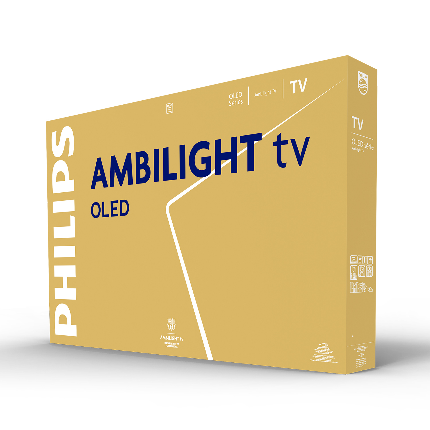 OLED TV PHILIPS 55OLED910/12