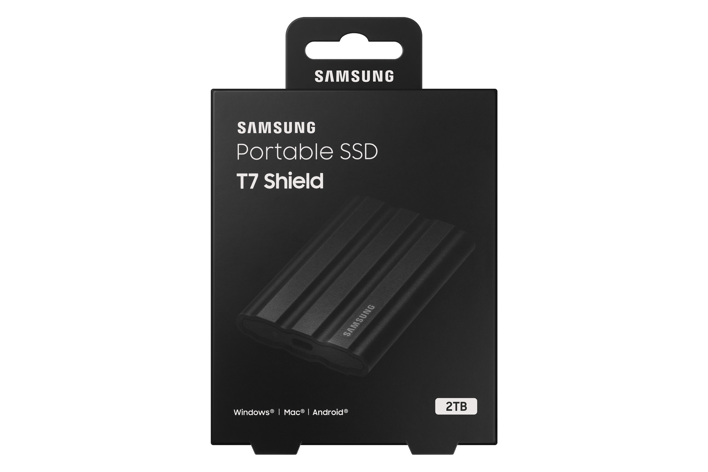 Samsung t7 shield 2to portable ssd noir