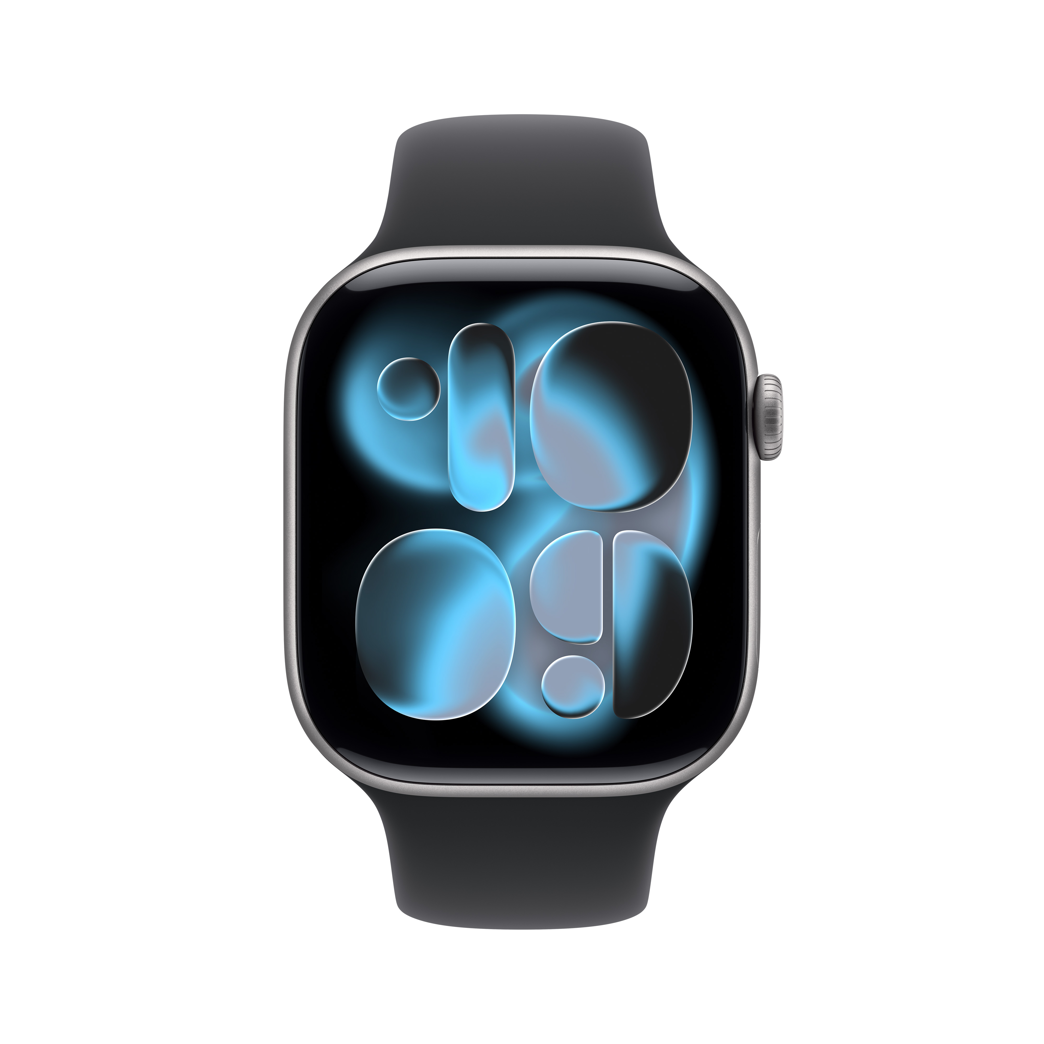 Smartwatch Apple Watch 11 46MM - Space Grey Alu Case - Black Sport Band - M/L 
