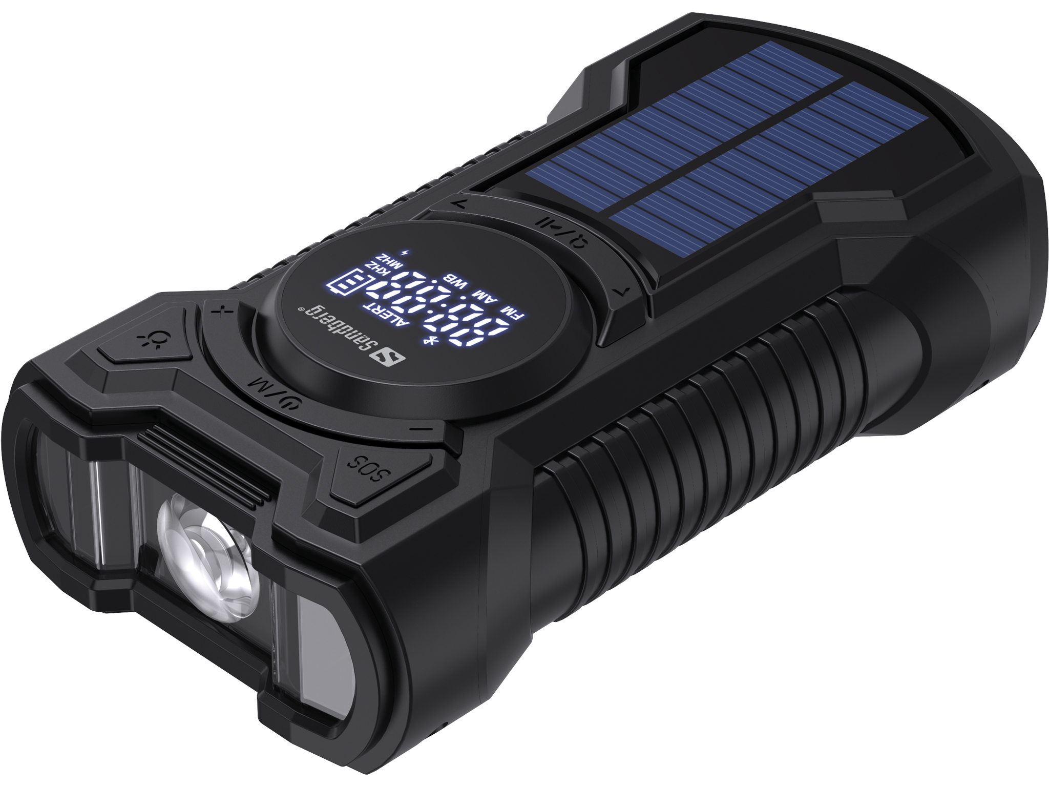 Sandberg Survivor Radio AM-FM / Powerbank 5000 Solar / Zaklamp All-in-1 