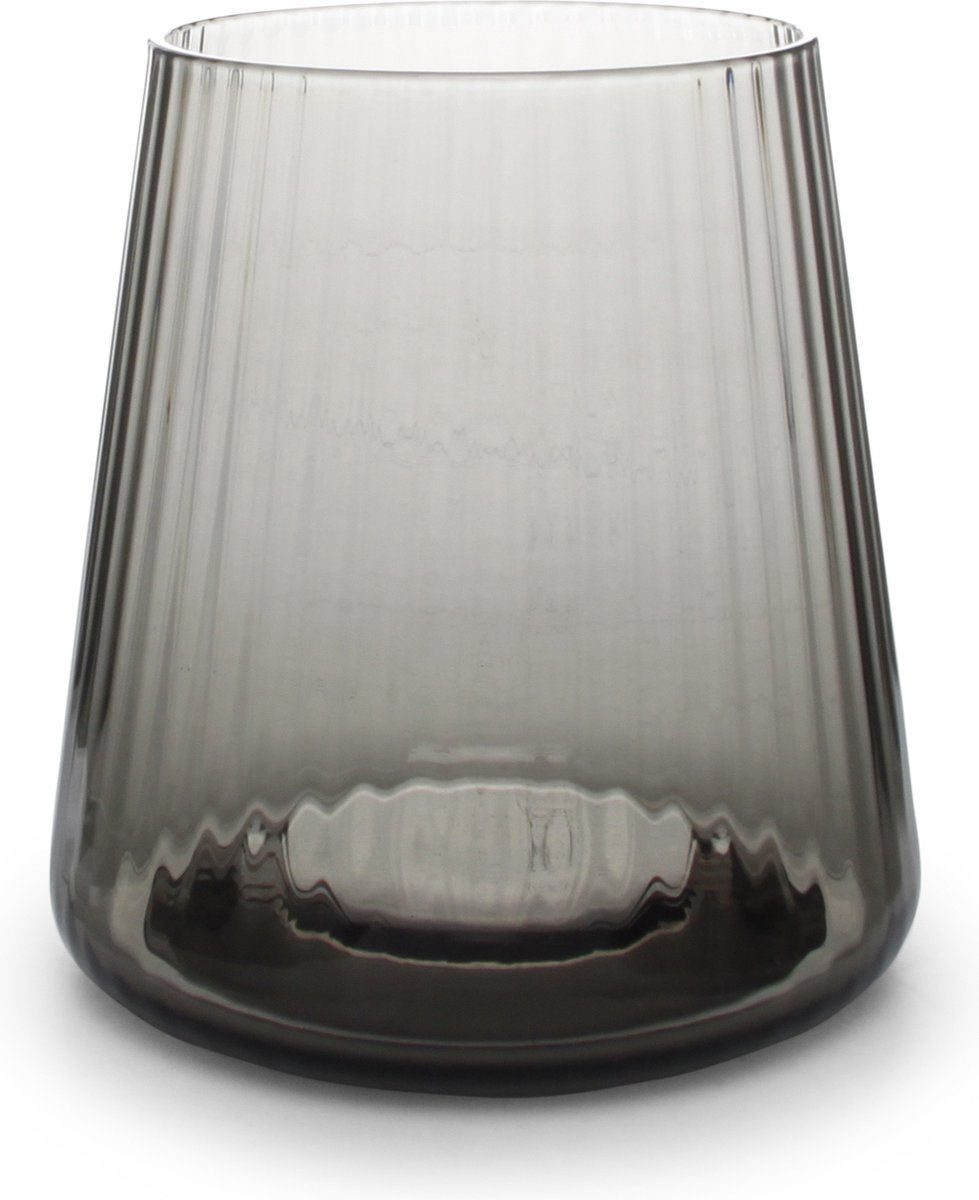 Glas SPCollection 801024 Linea 43cl grijs set/4