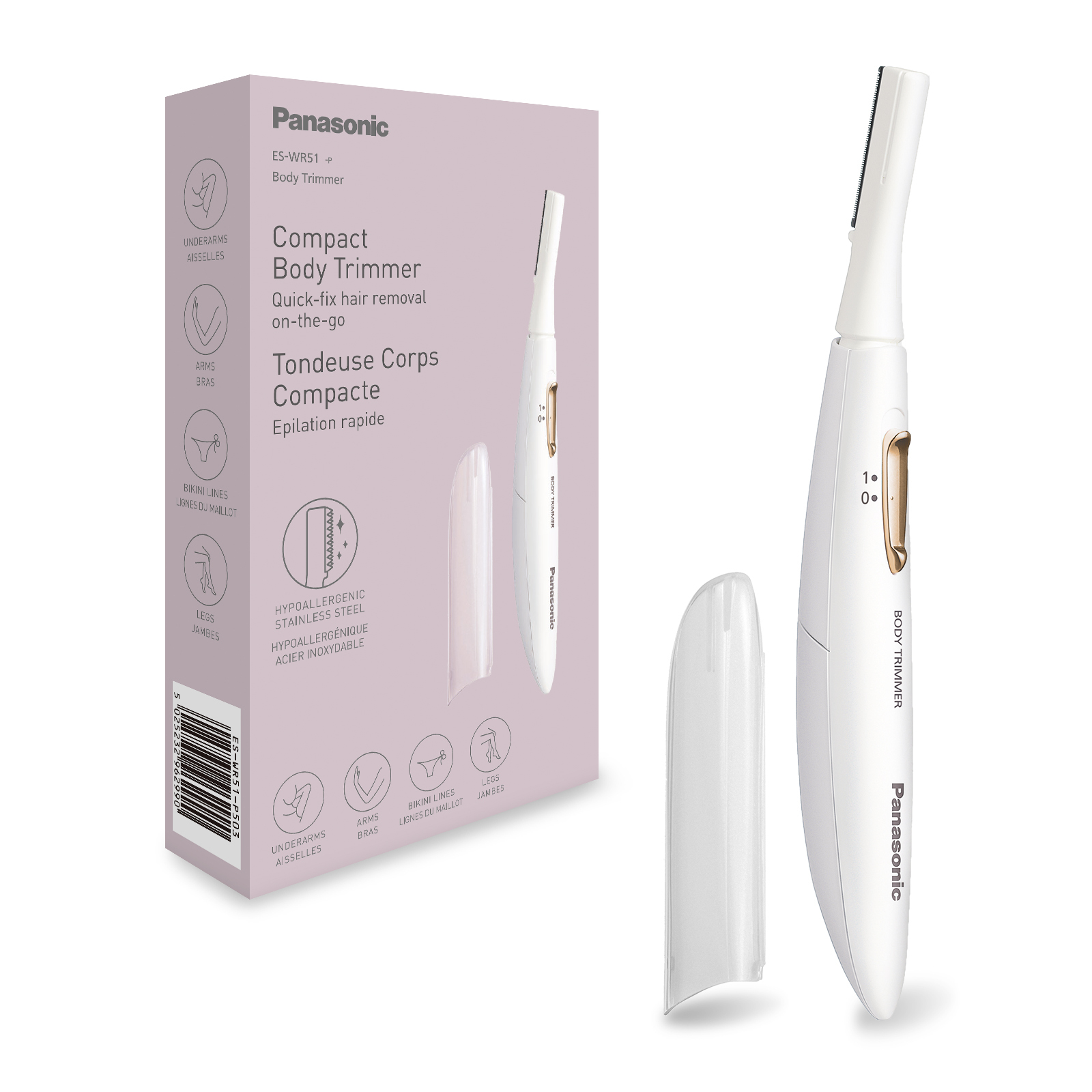 Panasonic bodytrimmer ES-WR51-P503