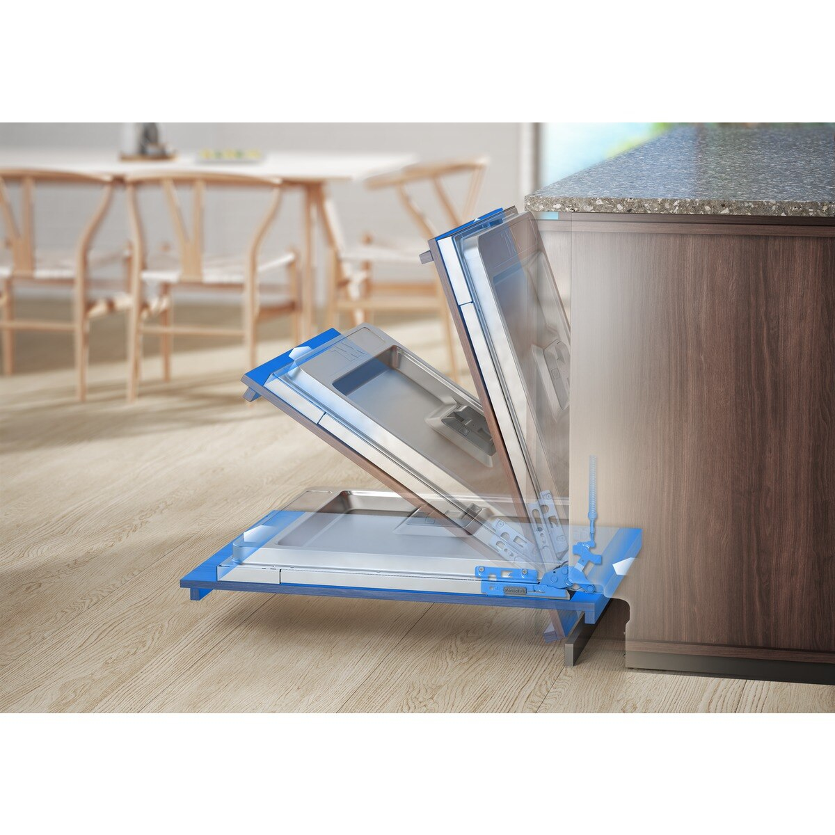 Electrolux KEAD7200L Volledig ingebouwd 13 couverts