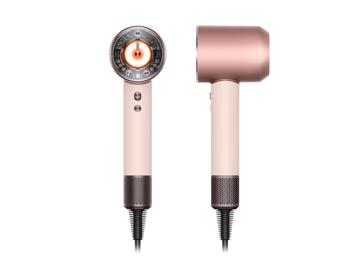 Haardroger DYSON 113407-01 Supersonic Nural / Straight & Wavy / Ceramic Pink