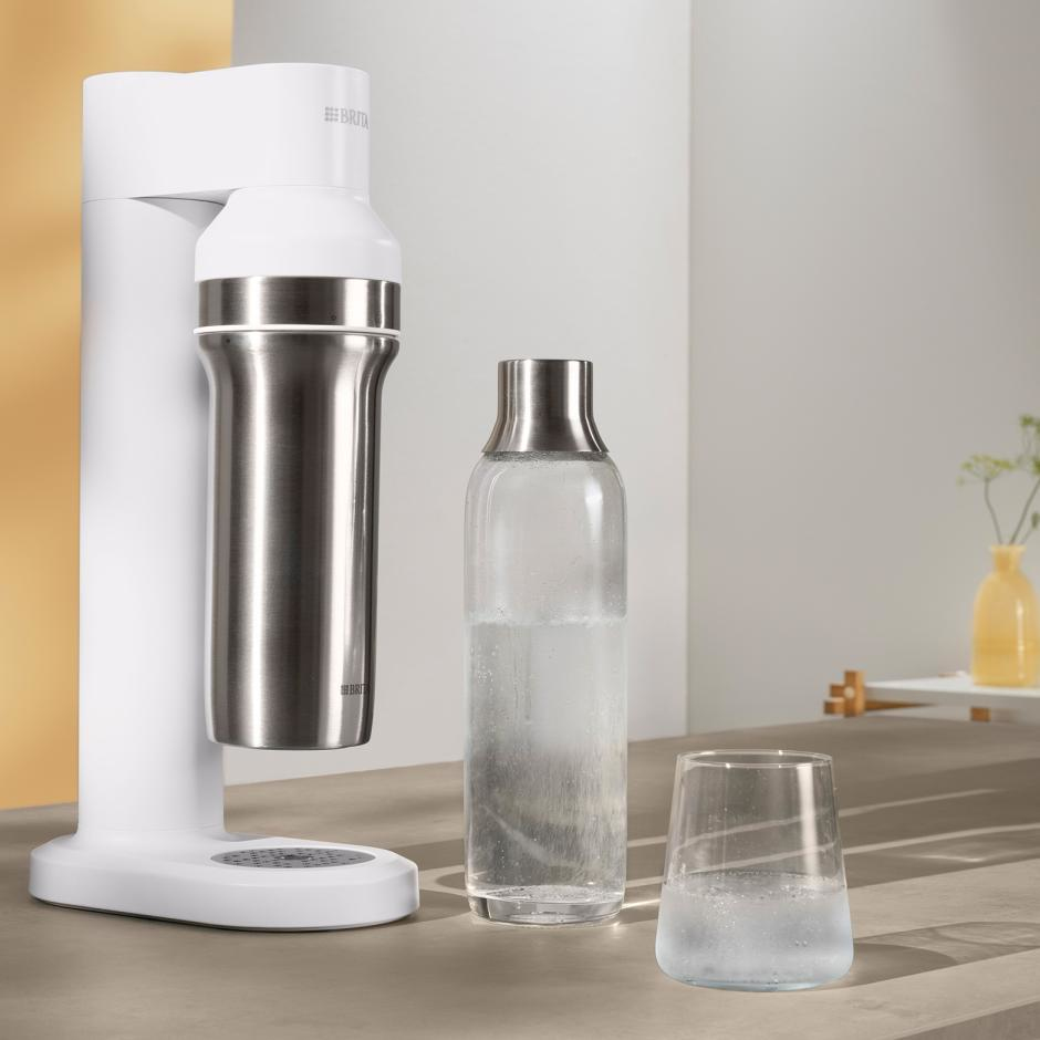  Bruiswatertoestel BRITA 1046730 SodaTrio / wit