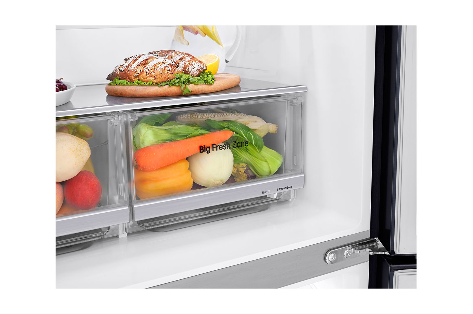 LG side-by-side GMX844MCKV