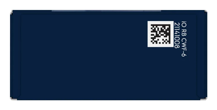 Opzetborstel ORAL-B 209325 iO / Ultimate / wit / 6 stuks