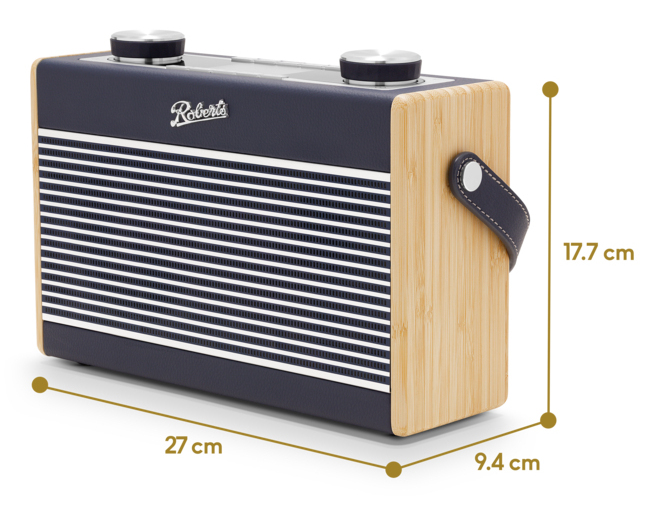 Internetradio ROBERTS Rambler Max marine blue