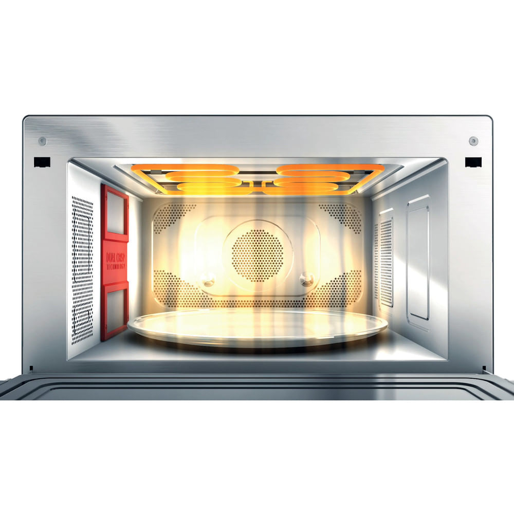 Combi-microgolfoven WHIRLPOOL MWP3391SX Inox
