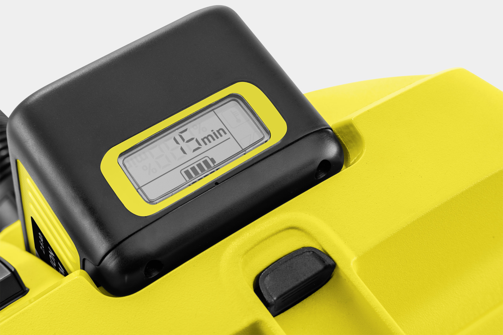 Nat-&droogzuiger KARCHER WD3 rvs Premium battery set