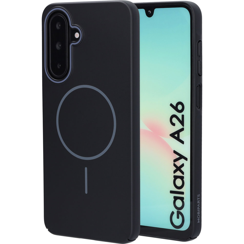 Mobiparts Slim Line Case Samsung Galaxy A26 (MagSafe) Onyx Black