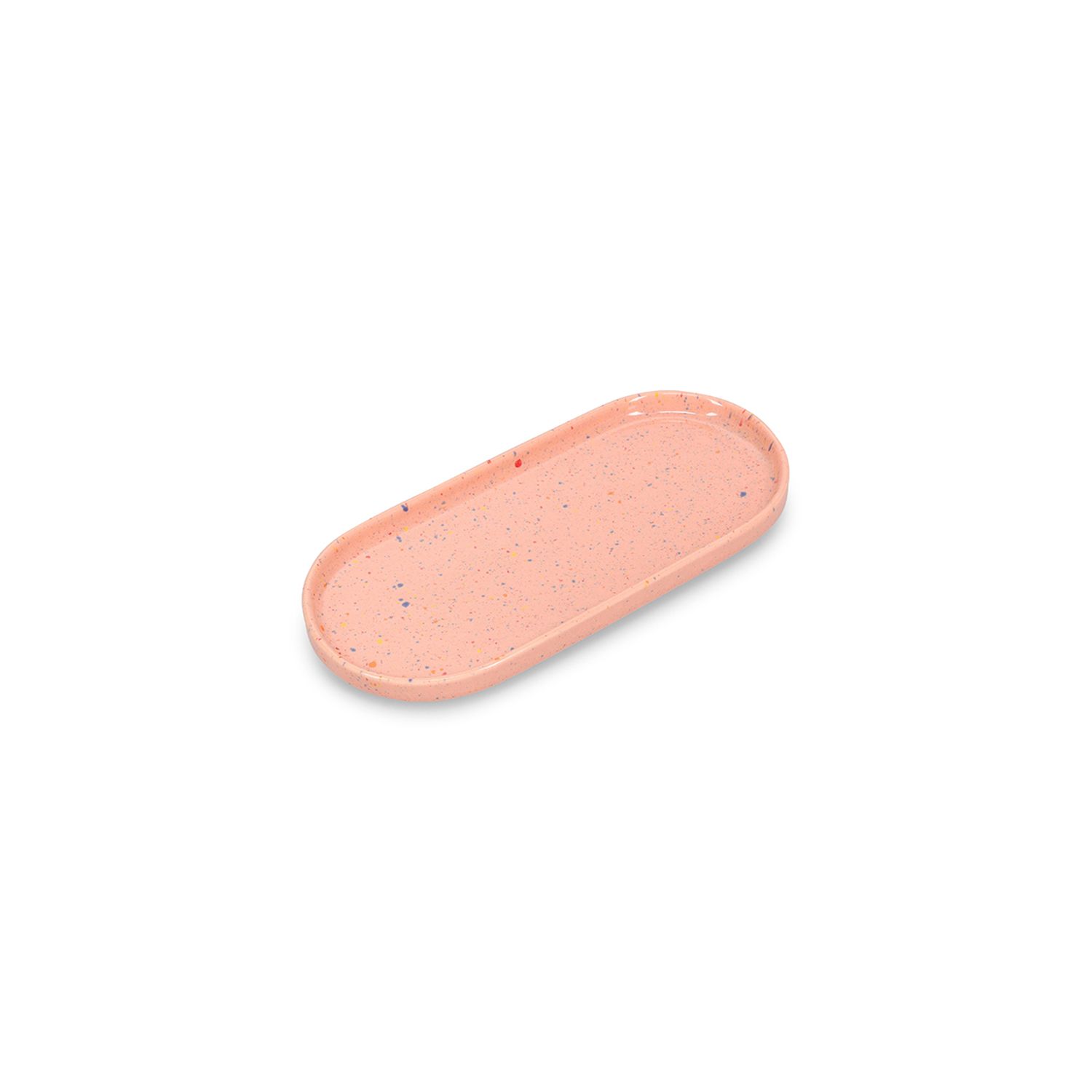 Serveerschaal ONA 262191 Fika / 20x9cm / roze
