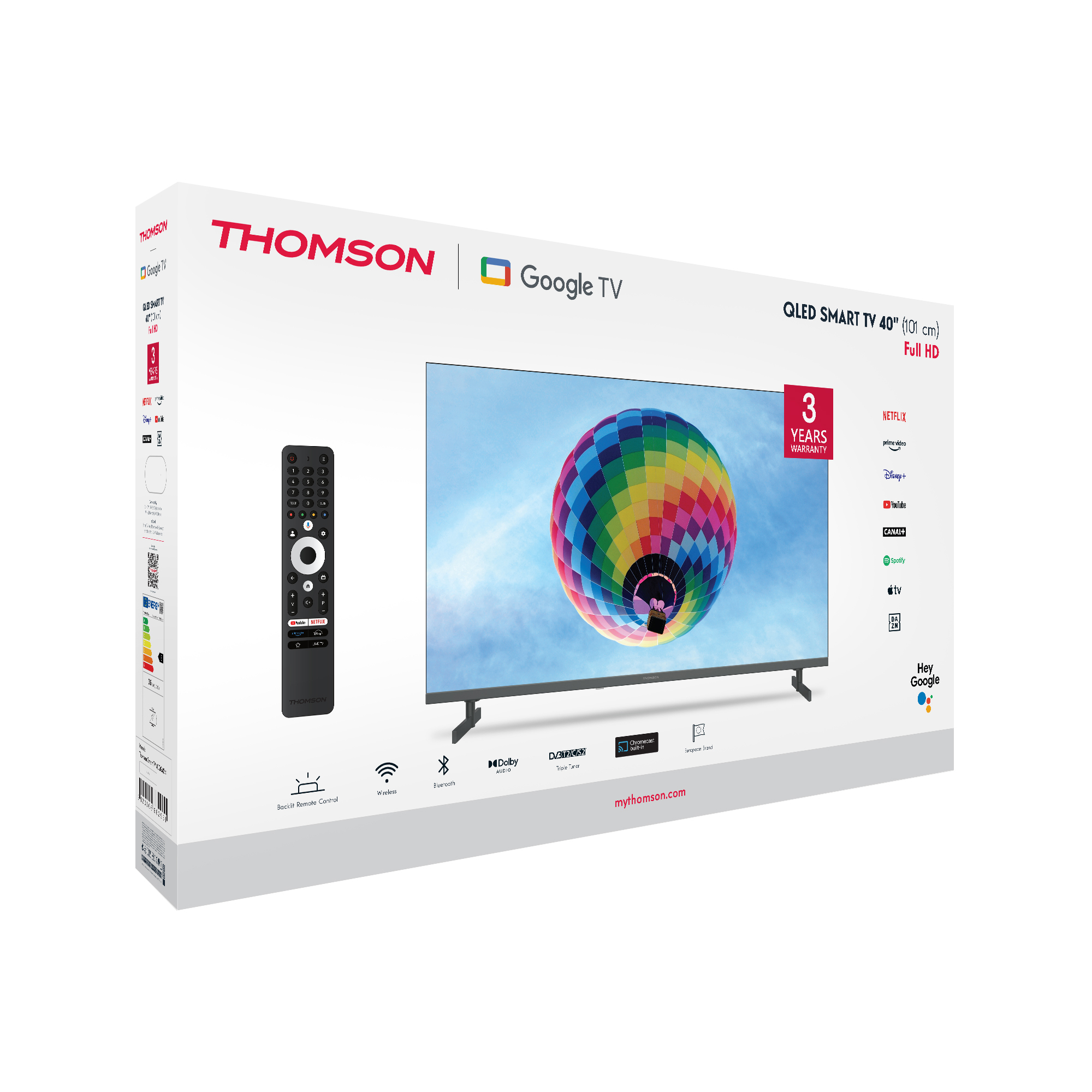 Thomson 40-inch QLED 40QG4S14