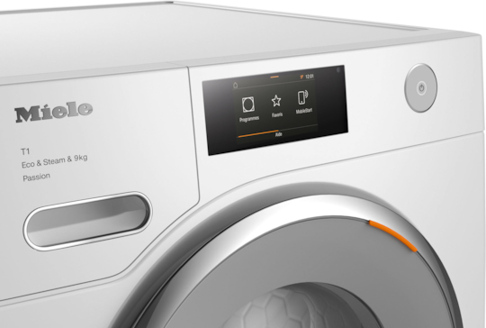 Miele Sèche-linge pompe à chaleur TWV780WP