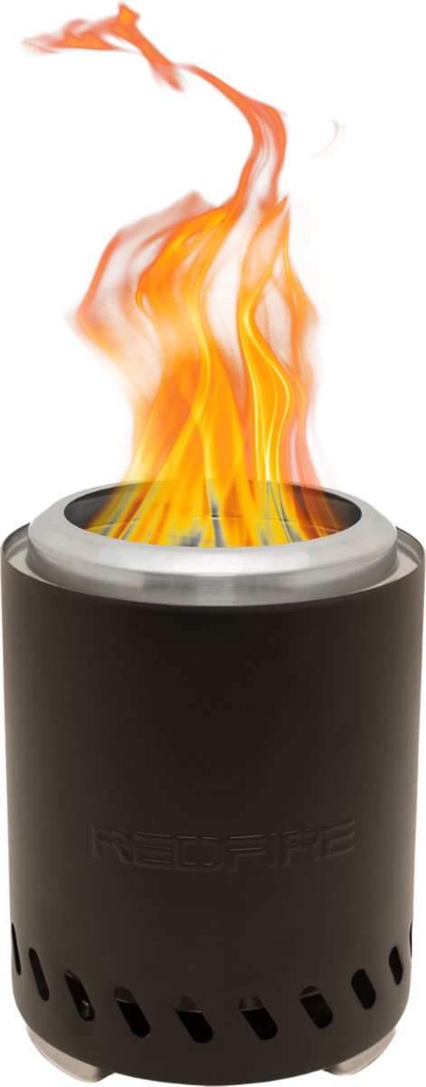 Tafelhaard REDFIRE 89811 Volcano / Pellet / Zwart / M