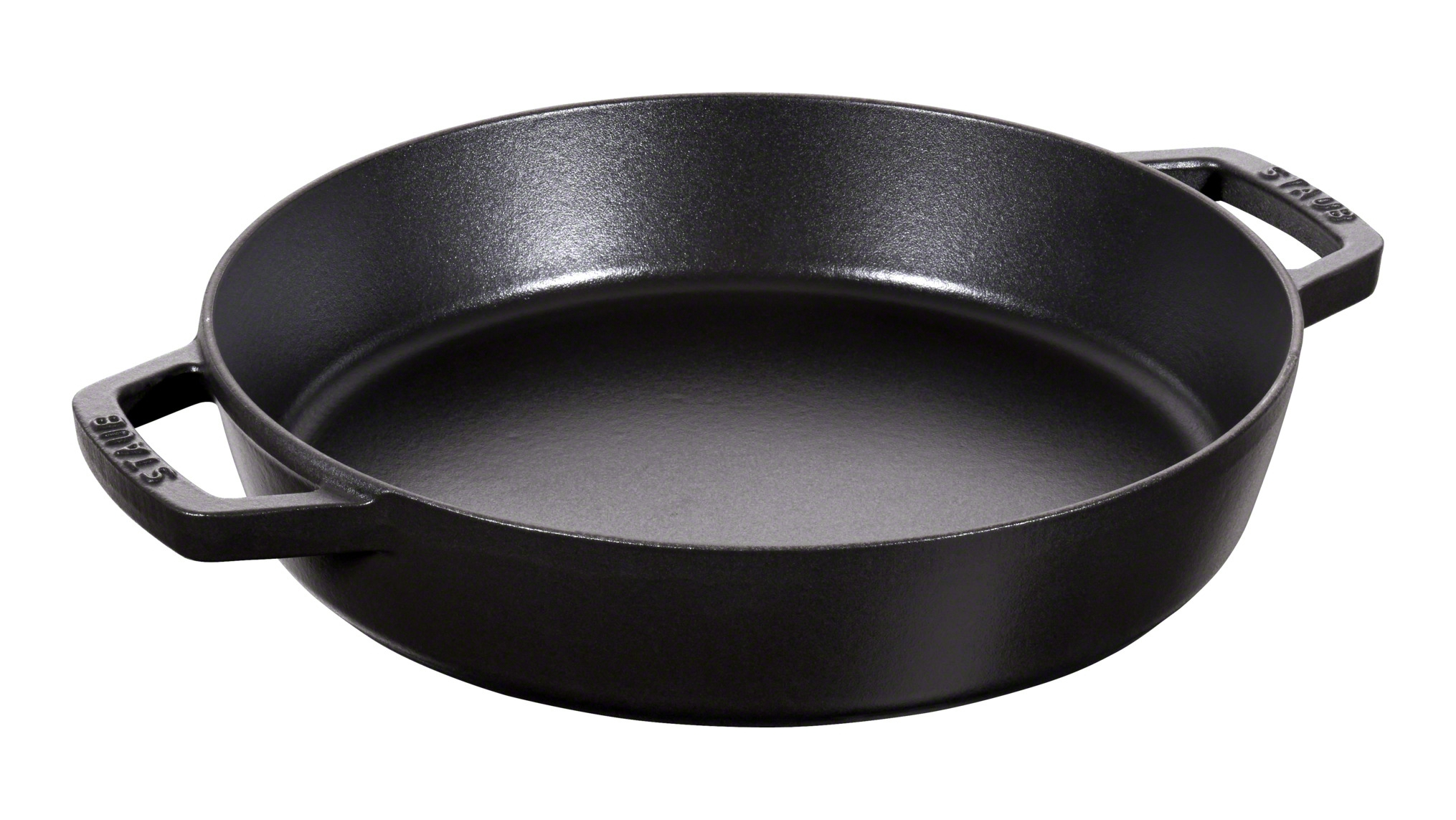 Staub paellapan 26 cm zwart 12232623