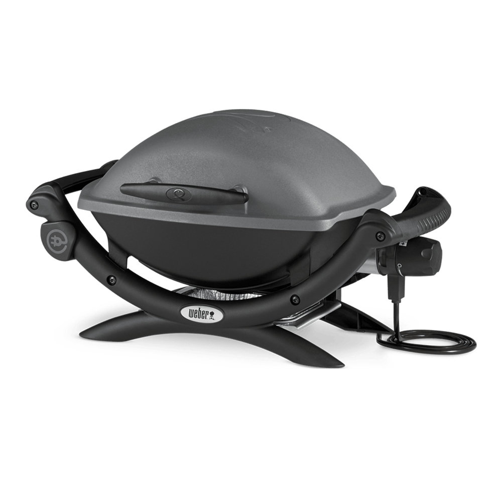 BBQ WEBER 52020053 Q1400 Dark Grey / Elektrisch