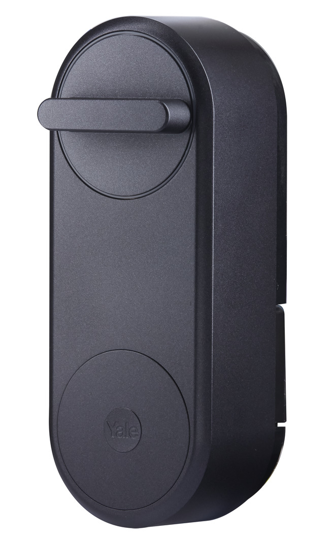 Yale linus smart door lock anthraciet