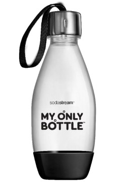 Fles SODASTREAM 1748162310 My Only Bottle Zwart