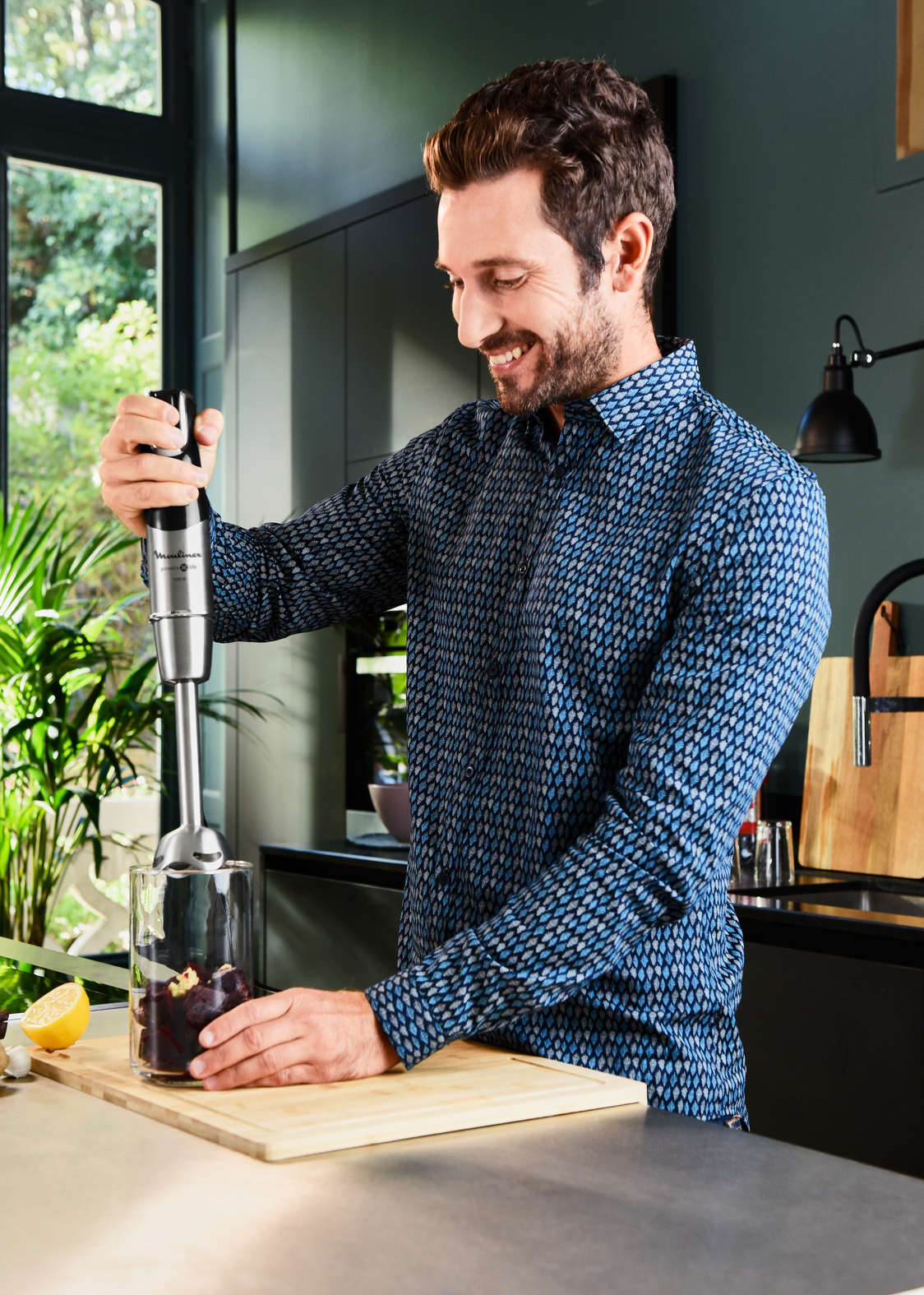 Moulinex Mixeur plongeur DD95HD10