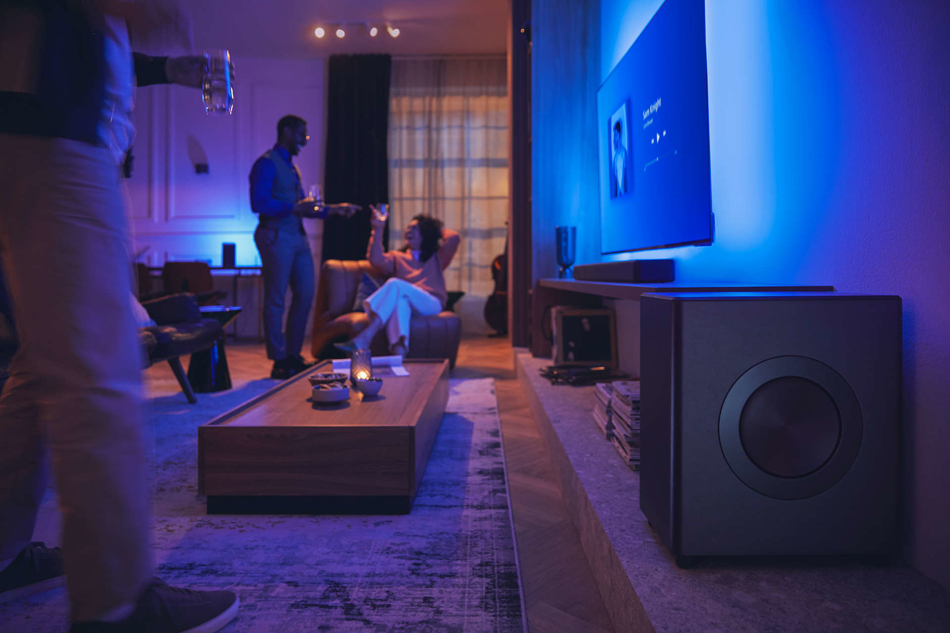 PHILIPS SUBWOOFER TAFW1