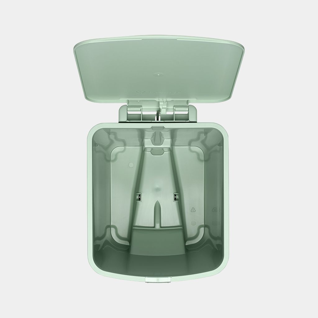 Pedaalemmer BRABANTIA 800412 StepUp / 25L / Jade Green