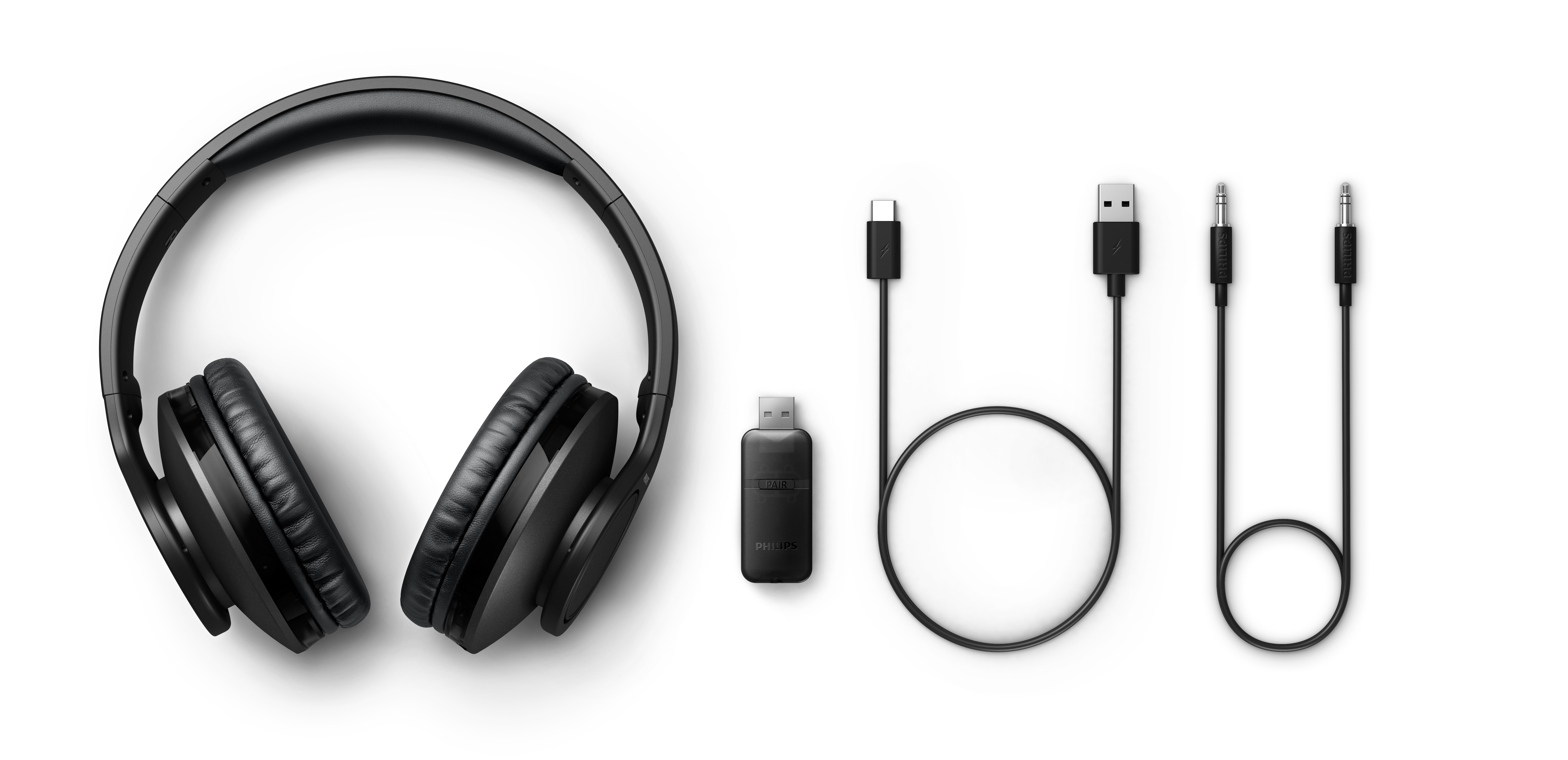 Hoofdtelefoon PHILIPS TAH6206BK/00 voor tv