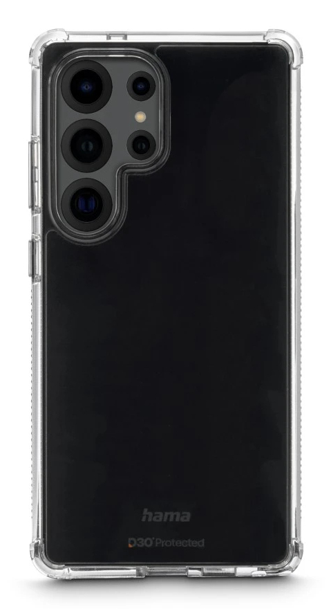 Hama Telefoonhoesje Extreme Protect voor Samsung Galaxy S25 Ultra, transparant