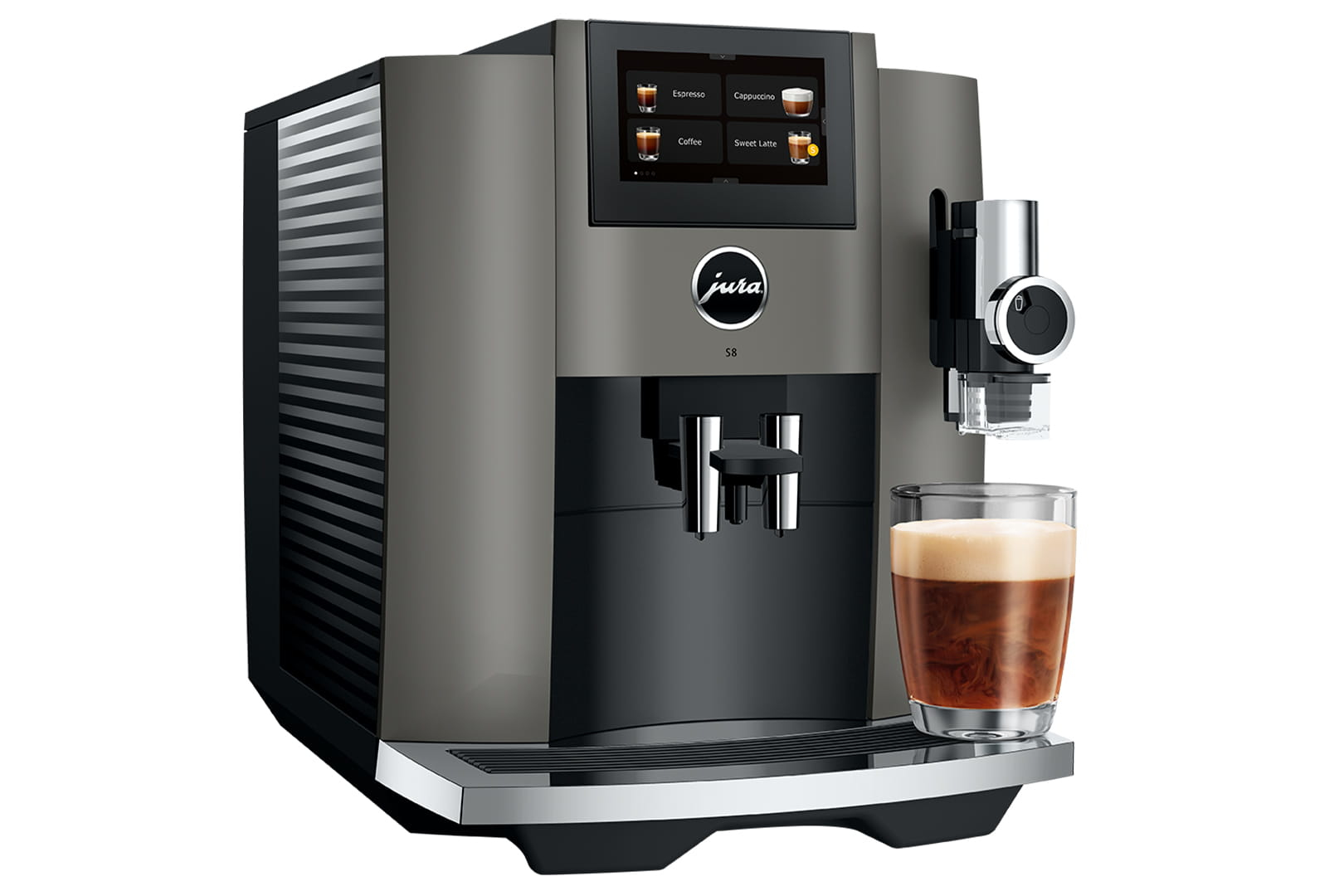 JURA S8 DARK INOX (EB) 15480