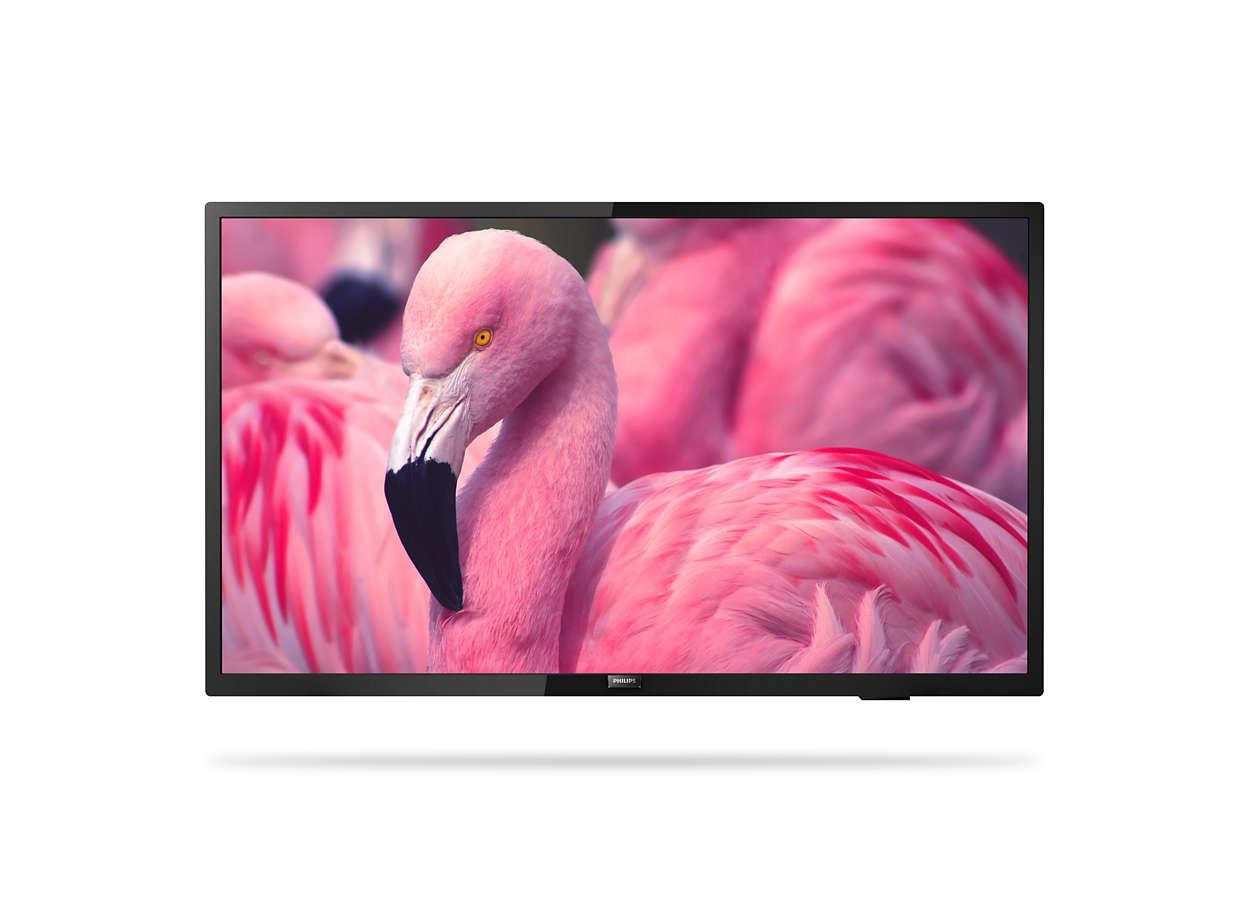 Philips 43HFL4014/12 hospitality tv 109,2 cm (43") Full HD 250 cd/m² Zwart 16 W