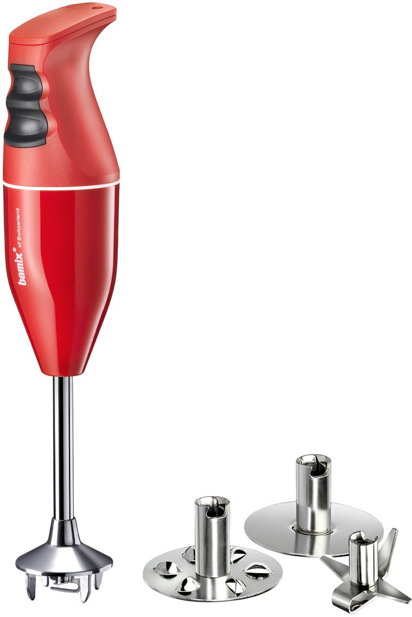 Staafmixer BAMIX 1025.K-005 Classic / M140 / rood