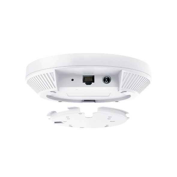 TP-Link Omada EAP653 point d'accès réseaux locaux sans fil 2976 Mbit/s Blanc Connexion Ethernet, supportant l'alimentation via ce port (PoE)