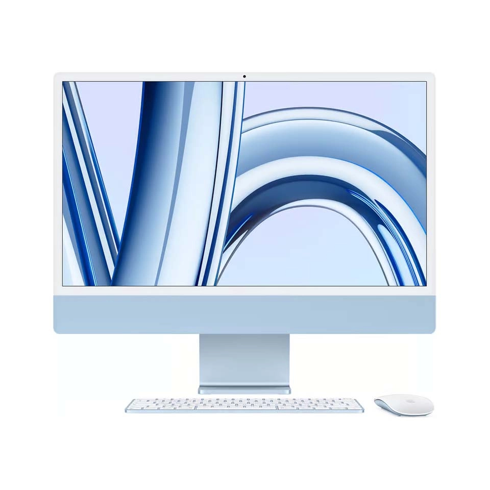 Apple Imac 24" 2023 M3 8C-CPU / 10C-GPU 8GB 256GB Blue