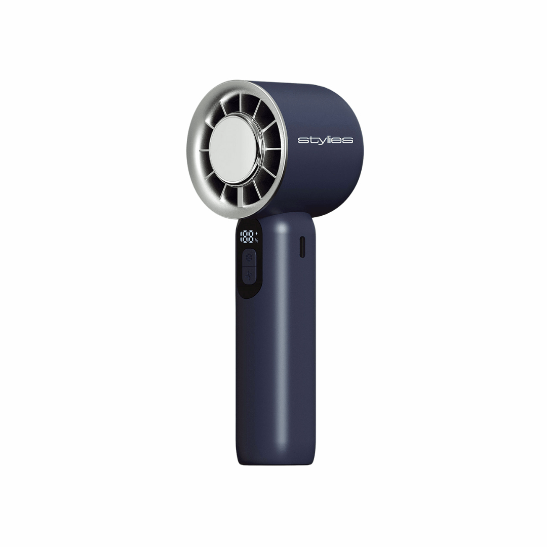 Handventilator STYLIES 118076 Lacerti / met icepad