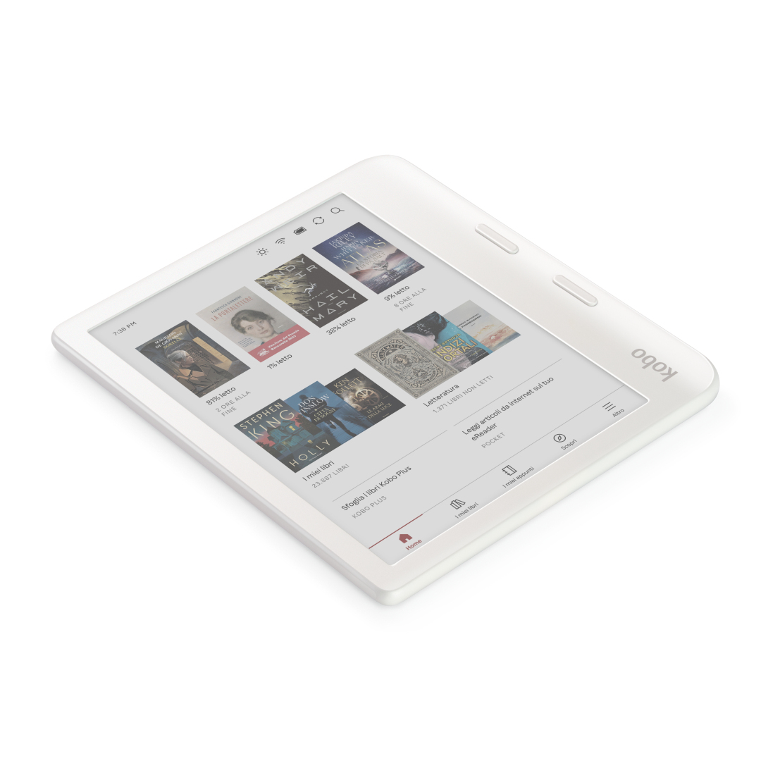 E-reader Kobo Libra Colour E-book Touchscreen 32GB Wi-Fi Wit