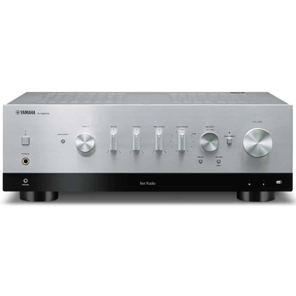 Receiver YAMAHA R-N800A zilver