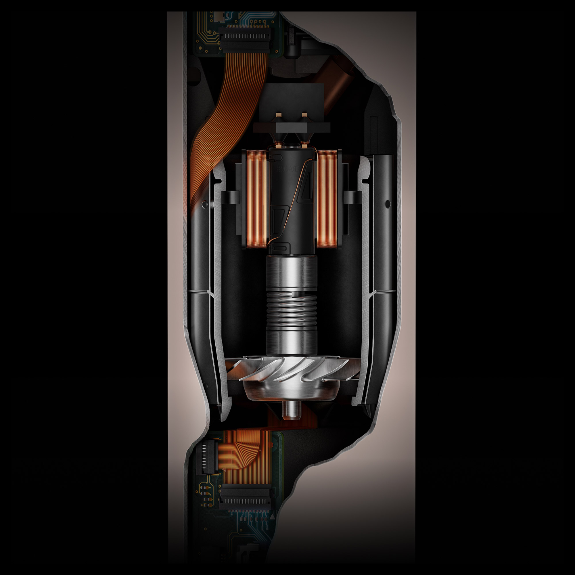 Dyson 492465-01 haarstyler Multistyler Airflow Roze, Roségoud