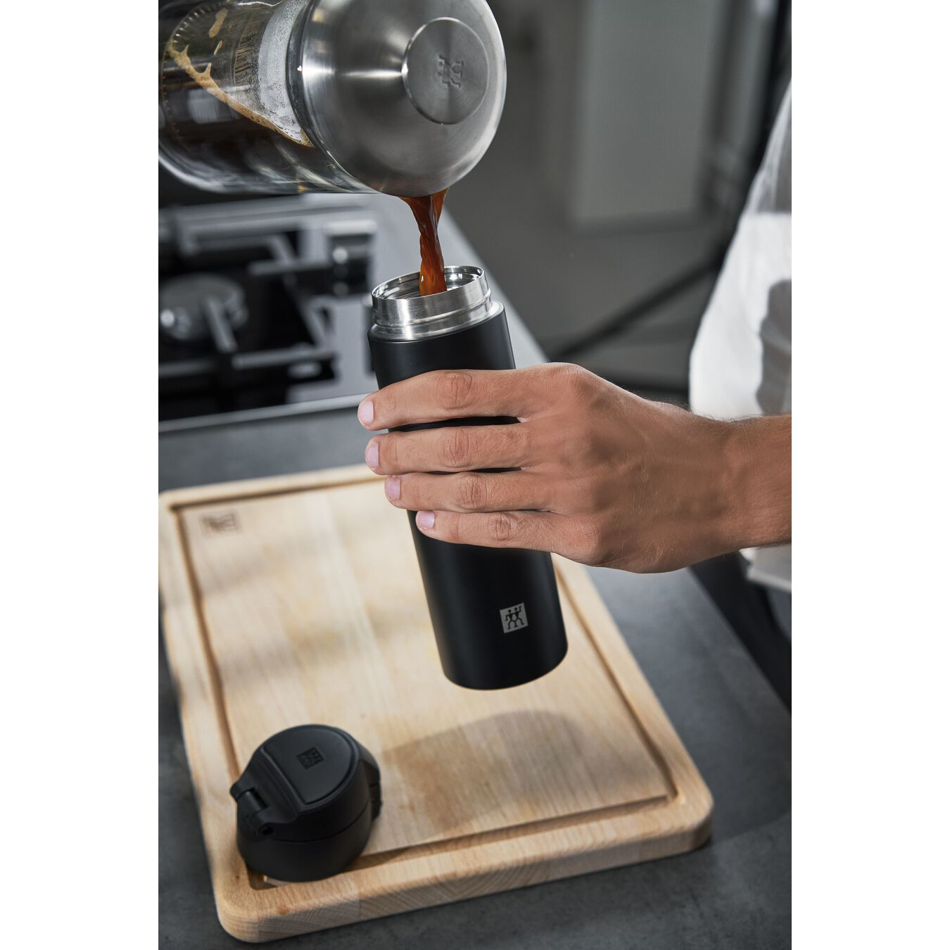 Reisbeker ZWILLING 39500-508-0 Thermo / 450ml / Zwart