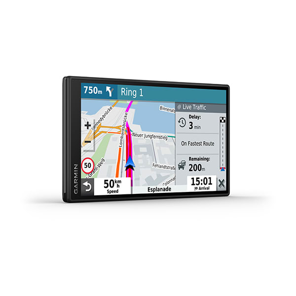 Garmin Drive 55 EU MT-S navigateur Portable/Fixe 14 cm (5.5") TFT Écran tactile 150,5 g Noir