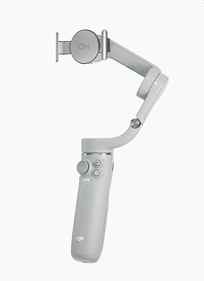 DJI 917690 selfiestick Smartphone Wit
